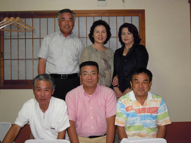 連隊長さんの壮行会 ぶっぽうそう 霧島の創作料理と焼酎の居酒屋 座 寿鈴